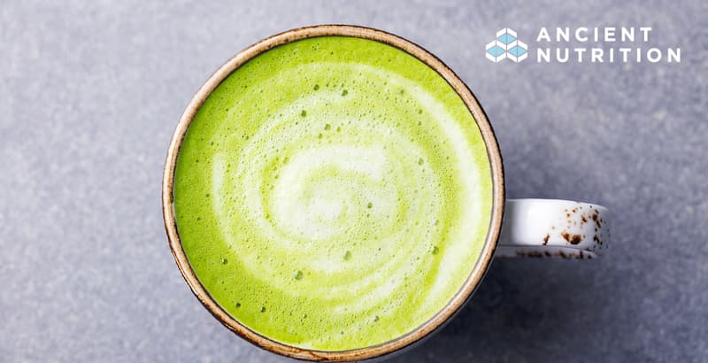 Matcha latte recipe