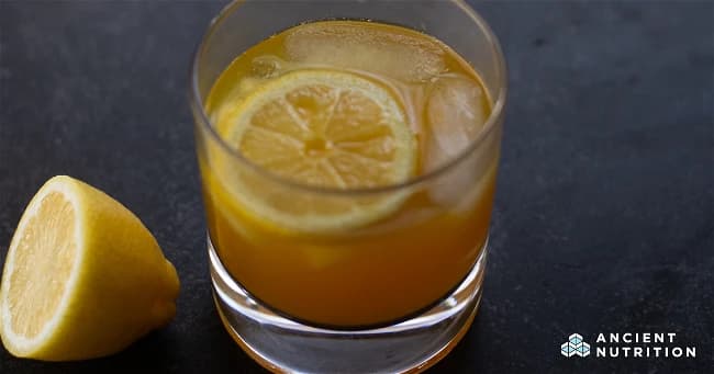 Ginger Turmeric Tonic