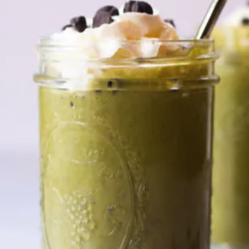 Mint Chocolate Chip Smoothie