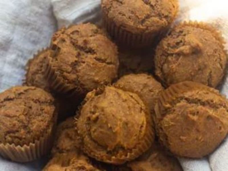 pumpkin spice muffins