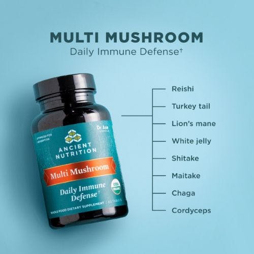 multi mushroom tablets